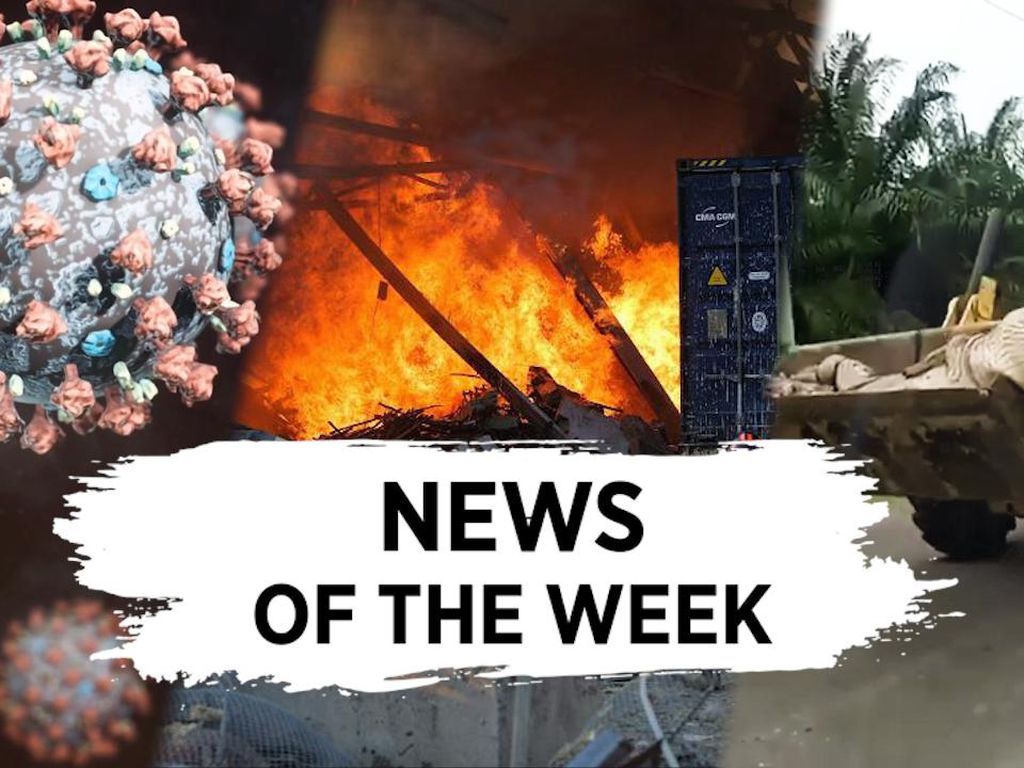 News Of The Week: Ledakan di Beirut Lebanon, Akhir Cerita Buaya Raksasa News Of The Week: Ledakan di Beirut Lebanon, Akhir Cerita Buaya Raksasa