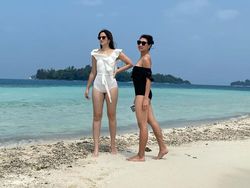 Liburan Nia Ramadhani di Pantai Hingga Burung Lucu di Australia