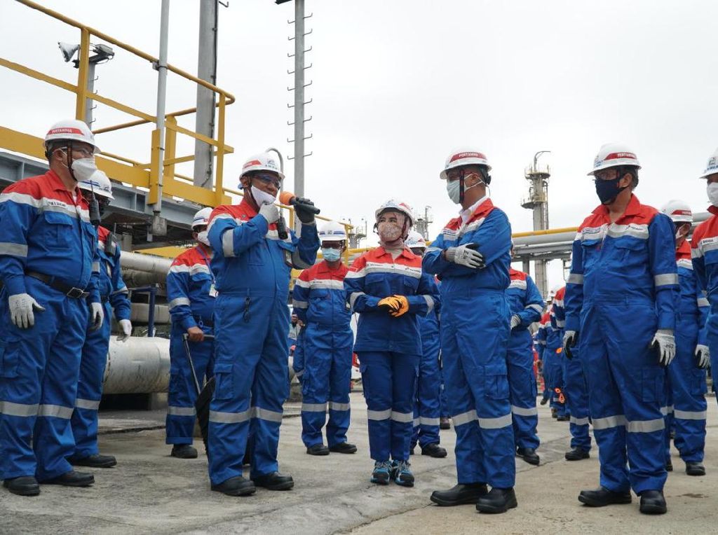 Kelola Minyak 384 Ribu Barel/Hari, Kilang Cilacap Dukung Ketahanan Energi Kelola Minyak 384 Ribu Barel/Hari, Kilang Cilacap Dukung Ketahanan Energi