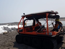 Pencarian 1 Wisatawan Hanyut di Pantai Goa Cemara Hari Keempat Nihil