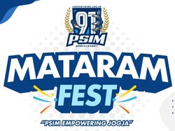 Ultah ke-91 di Tengah Pandemi, PSIM Yogyakarta Gelar Mataram Fest