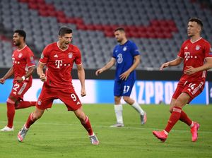 Aksi Robert Lewandowski Bikin Tammy Abraham Kagum