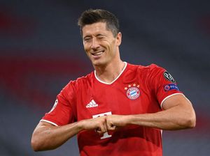 Sebegininya Thierry Henry Memuji Robert Lewandowski