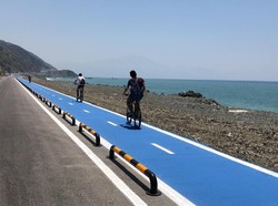Jalur Sepeda Instagenic Turki, Memanjang 25 Km Menghadap Laut
