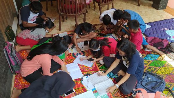 Sumbang WiFI di Magelang Demi Belajar Online