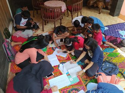 Sumbang WiFI di Magelang Demi Belajar Online