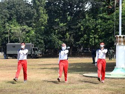 Anggota Paskibraka Ungkap Suasana Beda Saat Latihan Pakai Protokol COVID