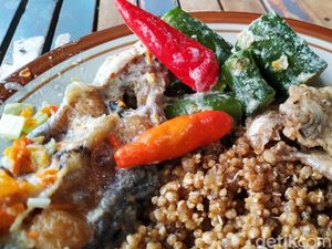 Nebus Kangen Tiwul Blendi Lompong yang Pedas Nendang