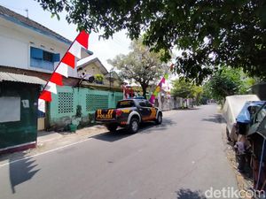 TKP Penyerangan 3 Peserta Doa Pernikahan di Solo Dijaga Polisi