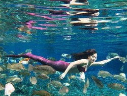 Segarkan Diri di Umbul Ponggok Klaten