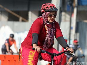 Warga Masih Bandel Tak Bermasker Saat CFD