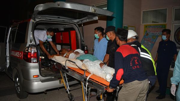 10 Orang Terluka Imbas Ledakan Pabrik Bioetanol di Mojokerto