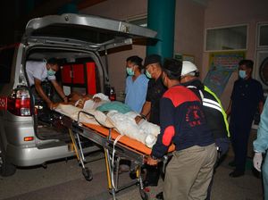 10 Orang Terluka Imbas Ledakan Pabrik Bioetanol di Mojokerto