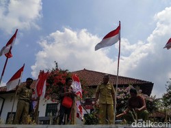 Pandemi COVID-19, Gebyar 10.001 Merah Putih di Kuningan Tetap Digelar
