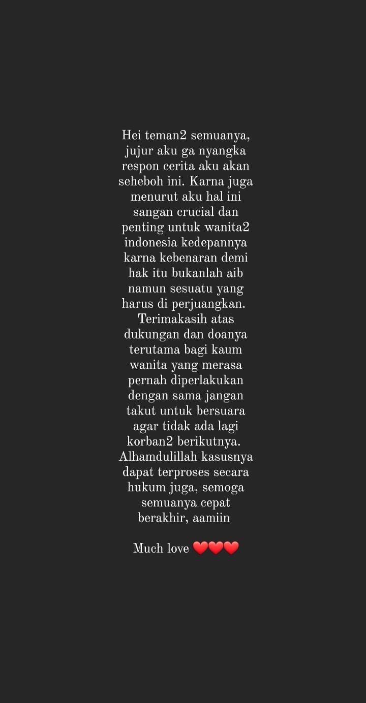 Amy Fitria - Korban Pemerkosaan Bintaro