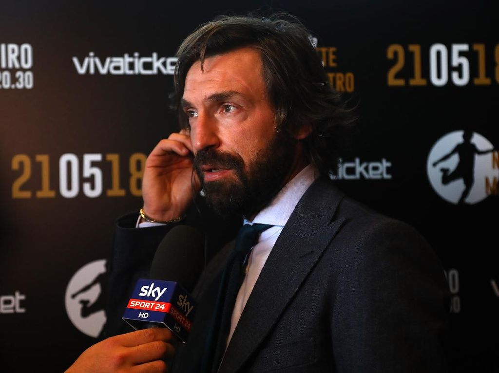 Mantan Bos Inter Puji Keberanian Juventus Angkat Pirlo Jadi Pelatih Mantan Bos Inter Puji Keberanian Juventus Angkat Pirlo Jadi Pelatih