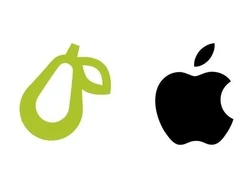 Apple Serang Perusahaan Kecil yang Pakai Logo Buah Pir