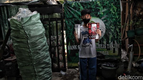 Asyik! Bawa Sampah 1 Kg, Dapat WiFi untuk Belajar Online