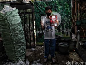 Asyik! Bawa Sampah 1 Kg, Dapat WiFi untuk Belajar Online