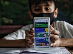 Sekolah Online Diprediksi Dongkrak Pembelian HP 3 Kali Lipat