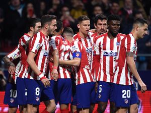 Ini Dua Pemain Atletico yang Positif Corona Ini Dua Pemain Atletico yang Positif Corona