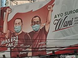 Ini Profil Eri Cahyadi-Armuji yang Direkom PDIP Maju di Pilwali Surabaya