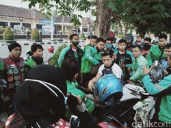 Pencuri Berjaket Ojol Gentayangan di Klaten, Belasan Driver Datangi Polisi