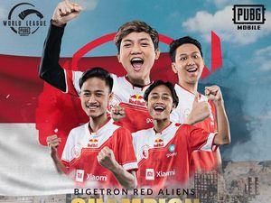 Bikin Bangga Indonesia, Bigetron RA Juara Dunia PUBG Mobile