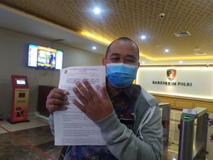 Ke Bareskrim, MAKI Serahkan Daftar 4 Saksi Terkait Kasus Djoko Tjandra Ke Bareskrim, MAKI Serahkan Daftar 4 Saksi Terkait Kasus Djoko Tjandra