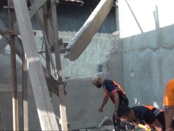 Buruh Bangunan di Samarinda Tewas Tertimpa Tembok Bangunan