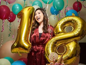 Crazy Rich Surabaya Patricia Mayore Ultah ke-18, Gelar Pesta Online Meriah