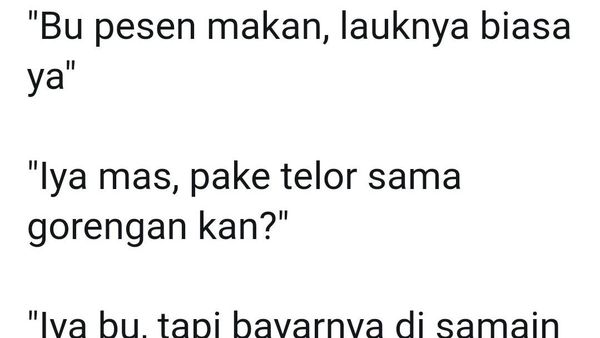 Kocak Plus Sombong, Kelakukan Netizen Halu Kalau Habis Gajian