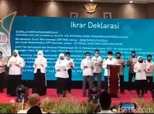 Diusung PKB dan Gerinda, QA Target Menang 70 Persen