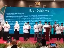 Diusung PKB dan Gerinda, QA Target Menang 70 Persen