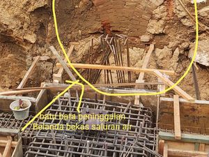 Video Diduga Sisa Bangunan Sejarah di Bawah Stasiun Bekasi