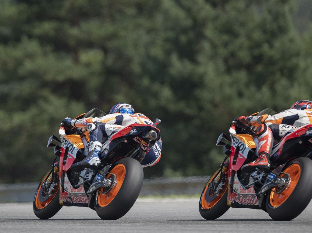 Momen Repsol Honda Loyo di Brno Momen Repsol Honda Loyo di Brno