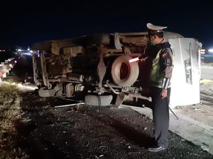 Tersangka Kecelakaan Maut di Tol Cipali Meninggal