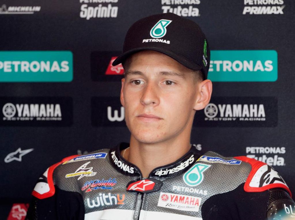 MotoGP Ceko: Gagal Raih Podium, Ini Pembelaan Quartararo