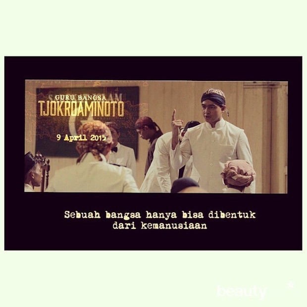 film Tjokroaminoto tahun 2015