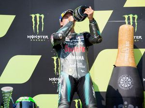 Kisah Franco Morbidelli Cari Abang Valentino Rossi untuk Dipeluk