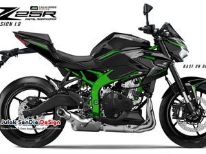 Ini Perkiraan Desain Kawasaki Ninja ZX-25R Versi Naked