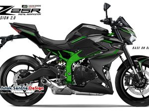 Kawasaki Buka Suara Soal Z250 Jadi 4 Silinder