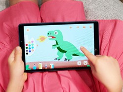 Huawei Rilis Tablet Rp 1 Jutaan untuk Belajar Online: MatePad T8