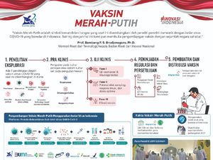 Ini Cara Kemenristek/BRIN Kembangkan Vaksin COVID-19 Secara Mandiri Ini Cara Kemenristek/BRIN Kembangkan Vaksin COVID-19 Secara Mandiri