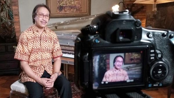 Intip Syuting Jelang Konser GBN secara Virtual