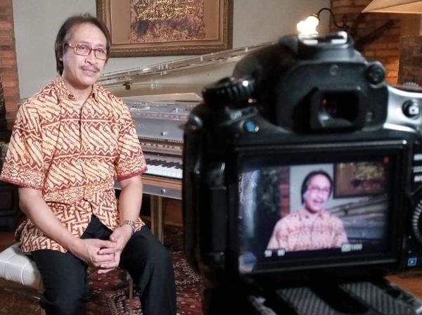 Intip Syuting Jelang Konser GBN secara Virtual