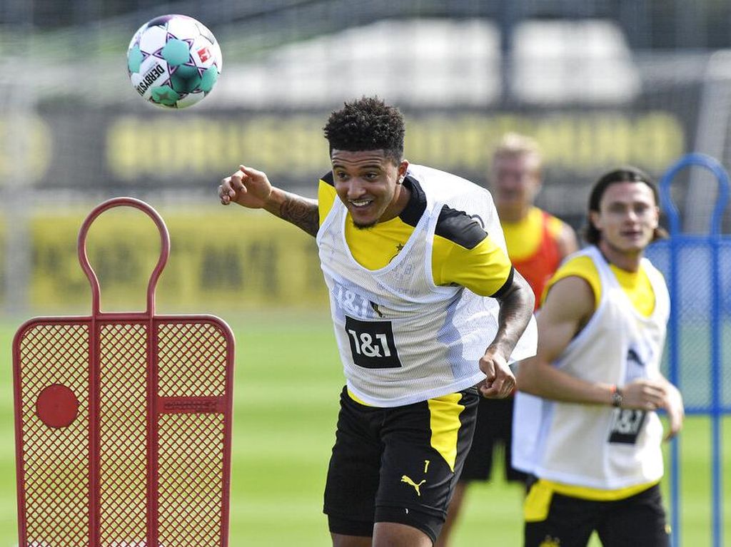 Sancho Tetap di Dortmund, Tidak Jadi ke Man United