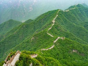 Jiankou, Sisi Terpencil Tembok China yang Berbahaya