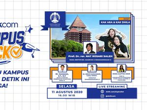 Sapa Para Calon Mahasiswa Indonesia, UI Tampil di Kampus Check detikcom! Sapa Para Calon Mahasiswa Indonesia, UI Tampil di Kampus Check detikcom!