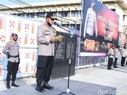 Kapolda Sumsel Terjunkan Ratusan Personel ke 5 Daerah Rawan Karhutla